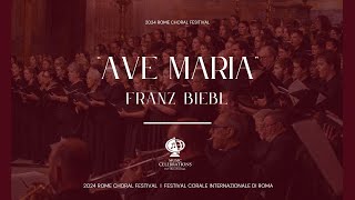 Ave Maria  Franz Biebl [upl. by Gairc838]