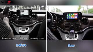 CarlinKit 50 amp 40 Wireless CarPlay Mini Adapter Android Auto Dongle [upl. by Bove987]