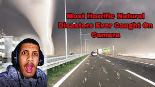 The Most Horrific Natural Disasters Ever Caught On Cam [upl. by Harwin]