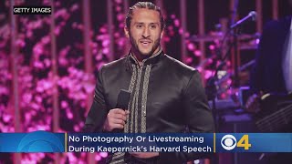 Colin Kaepernick’s Harvard Remarks Are On The Record School Clarifies [upl. by Langbehn]