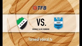 Patagonia Villa Mitre de Bahía Blanca vs Club Social y Atlético Jorge Newbery  TFB [upl. by Swithbert132]