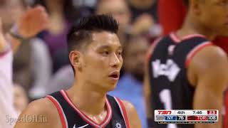 Raptors vs Knicks Highlights 18032019 Jeremy Lin scores a game high 20 points [upl. by Uhthna839]