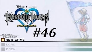 Kingdom Hearts Final Mix Walkthrough 46 The White Trinities The 101 Dalmatians amp Aeroga [upl. by Oppen277]