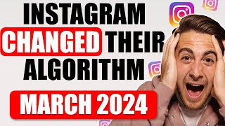 Instagram’s Algorithm CHANGED 😡 The EASY Way To GET FOLLOWERS on Instagram in 2024 [upl. by Alakam]