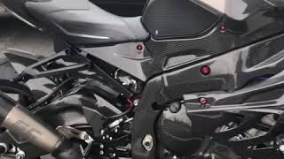 BMW s1000rr SC project S1 exhaust sounds amazing [upl. by Tilford851]