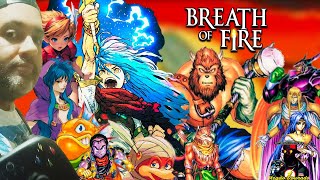 Breath of Fire SNES Ep 11 Armadura do Dragão  Nova forma de Danq  VS o Deva dos Pesadelos [upl. by Deyes]