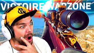 LE MEILLEUR SNIPER sur WARZONE [upl. by Ettenad]