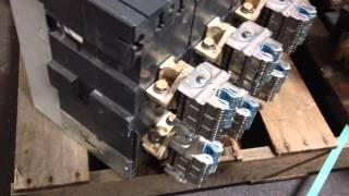 MDS620 Cutler Hammer Magnum DS MDS620 Circuit Breaker  MDS6203WEA 2052N MNNNE NNNAX [upl. by Aia594]