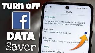 How to Turn Off Data Saver on Facebook [upl. by Flinn25]