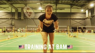 MALAYSIA TRAINING VLOG PART 1 morning session court training [upl. by Jahdai]