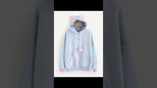 beautiful hoodies for girls  choose your favorite shorts [upl. by Dewie]