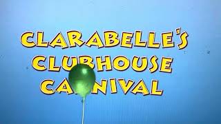 Clarabelles Clubhouse Carnival Title Card [upl. by Dray]