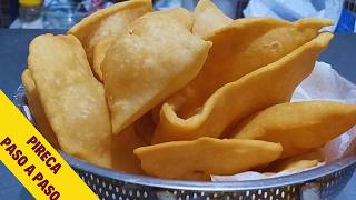 Cómo Hacer Pirecas Torta Fritas o Chipai Kuerito  Receta Tradicional Paso a Paso [upl. by Kcirddot]