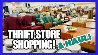 I THRIFTED ALL DAY HOME DECOR amp RESALE THRIFTING 2024 14 amp My Haul [upl. by Gabrielli]