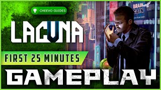 Lacuna  4K Gameplay First 25 Minutes  Xbox Series X [upl. by Neram351]