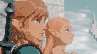 zelink  sunflower  zelda x link  editgmv [upl. by Janet721]