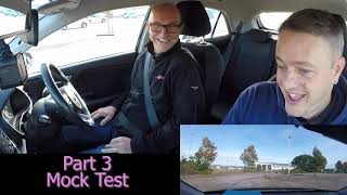 ADI Part 3  Mock Driving Test  Role play [upl. by Nongim]