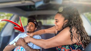 SEIZURE PRANK ON BESTFRIEND gone bad😱😡😢 [upl. by Gusella]