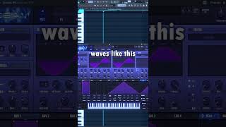 how to make synth  hyperpop melodies flstudio [upl. by Barnett]