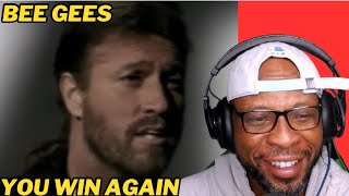 BEE GEES  YOU WIN AGAIN  ICONIC SONG l REACTION amp REVIEW [upl. by Hoes]