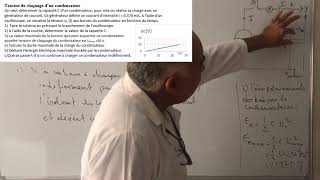 Tension de claquage dun condensateur [upl. by Tecil73]