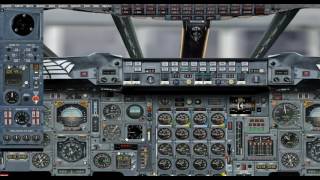 Prepar3D Concorde X Engine Start up Procedure [upl. by Sung862]