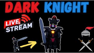 DARK KNIGHT IS HERE LIVESTREAM FNTD [upl. by Lareena]