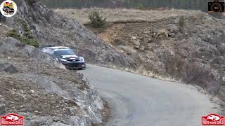 Rallye Monté Carlo 2024  033  Elfyn EVANS  Scott MARTIN  TOYOTA GR Yaris Rally1 HYBRID [upl. by Esiuol]