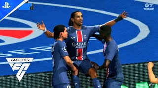 Ronaldinho’s Genius on Display PSG vs Reims in Ligue 1 [upl. by Agueda934]