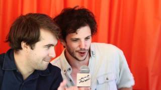 The Vaccines Outside Lands Interview with BSides TV [upl. by Wasson]