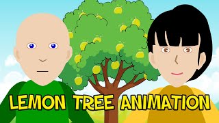 LEMON TREE ANIMATION with LYRICS Short Version [upl. by Philemol]