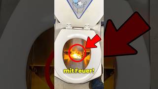 Die Toilette ohne Wasser 🚽🔥😮 [upl. by Ayanaj]