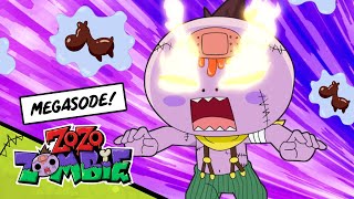 Zo Zo Zombie MEGASODE  Episodes 1 to 10 Marathon [upl. by Weaks451]