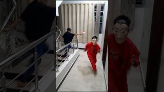 Money Heist Vs Parkour  Bella Ciao [upl. by Slen]