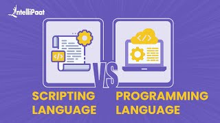 Scripting Language Vs Programming Language  Difference Between Scripting And Programming Languages [upl. by Sladen]