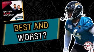 BEST and WORST players in Jacksonville Jaguars training camp so far [upl. by Andi]