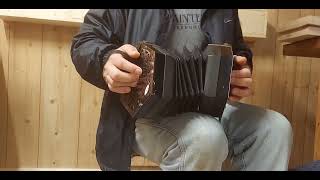 Cherokee Shuffle Anglo Concertina [upl. by Ashok481]