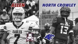 TXHSFB 8 Allen vs 3 North Crowley TOP 10 REGIONAL FINALS 2024 Texas High School Football Playoffs [upl. by Coppins]