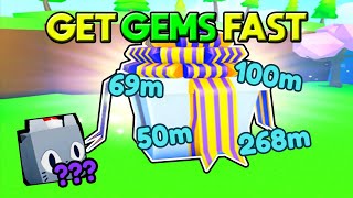 💎GET 25B GEMS IN UNDER A WEEK In Pet Simulator X [upl. by Enelrac]