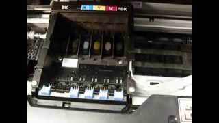 PARTE 1 How to remove the Epson Expression XP 600XP 850XP 610XP 810XP 950 Print Head Part 1 [upl. by Livesay]