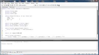 Interfaces Part 5 Comparable Interface Java [upl. by Kcor139]