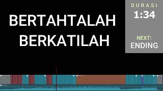 KARAOKE TUHAN HADIR [upl. by Clintock]