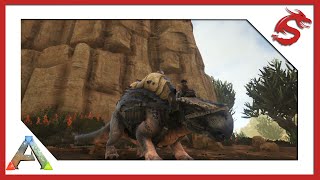 ArkScorched Earth  Taming a MorellatopsCamelsaurus  Ep03 Xbox One [upl. by Repard]