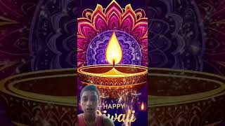 Happy Diwali शुभ दीपावली Diwali 🪔Shorts Diwali treading [upl. by Porty677]