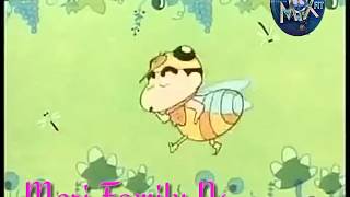 shin chan theme song with lyrics [upl. by Betsey]