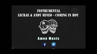 Lecrae amp Andy Mineo  Coming In Hot  Instrumental by Amen Music [upl. by Lallage]