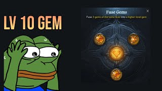 LOST ARK LV 10 GEM GAMBLE [upl. by Pedrotti]