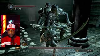 How to beat Flexile Sentry in Dark Souls 2 Easily [upl. by Gierc]