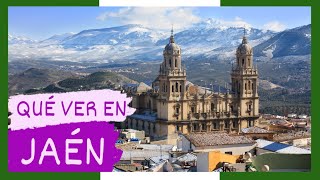 GUÍA COMPLETA ▶ Qué ver en la CIUDAD de JAÉN ESPAÑA 🇪🇸 🌏 Turismo y viajes a ANDALUCÍA [upl. by Dnomse]