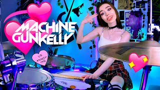 Machine Gun Kelly feat Halsey  Forget Me Too💞 Drum cover [upl. by Anyrak]